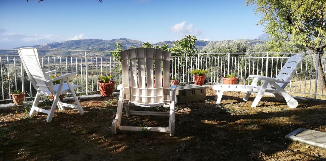 Villa De Felice Albanella Extérieur photo