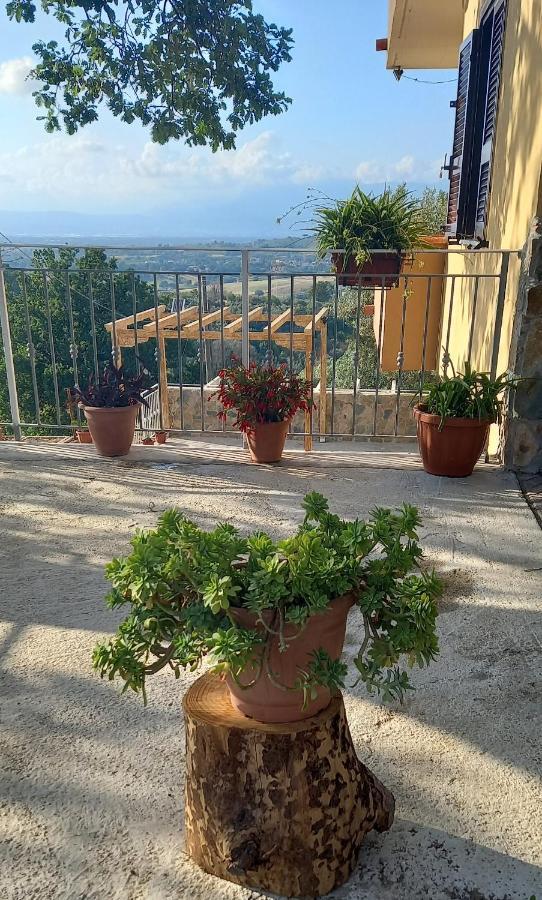 Villa De Felice Albanella Extérieur photo