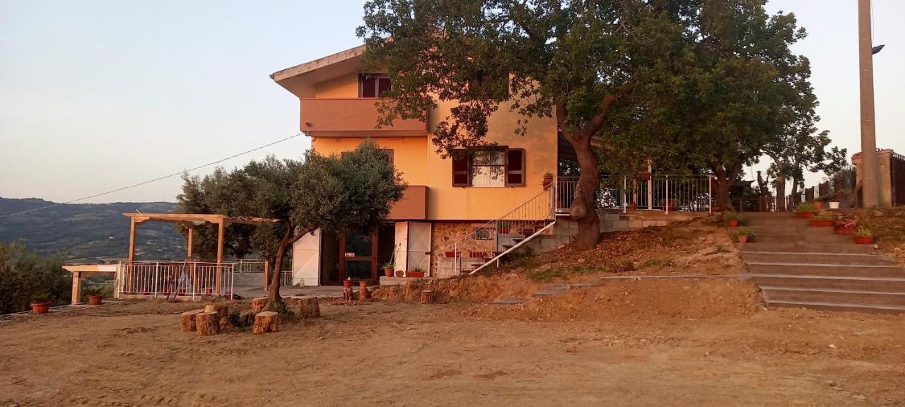 Villa De Felice Albanella Extérieur photo