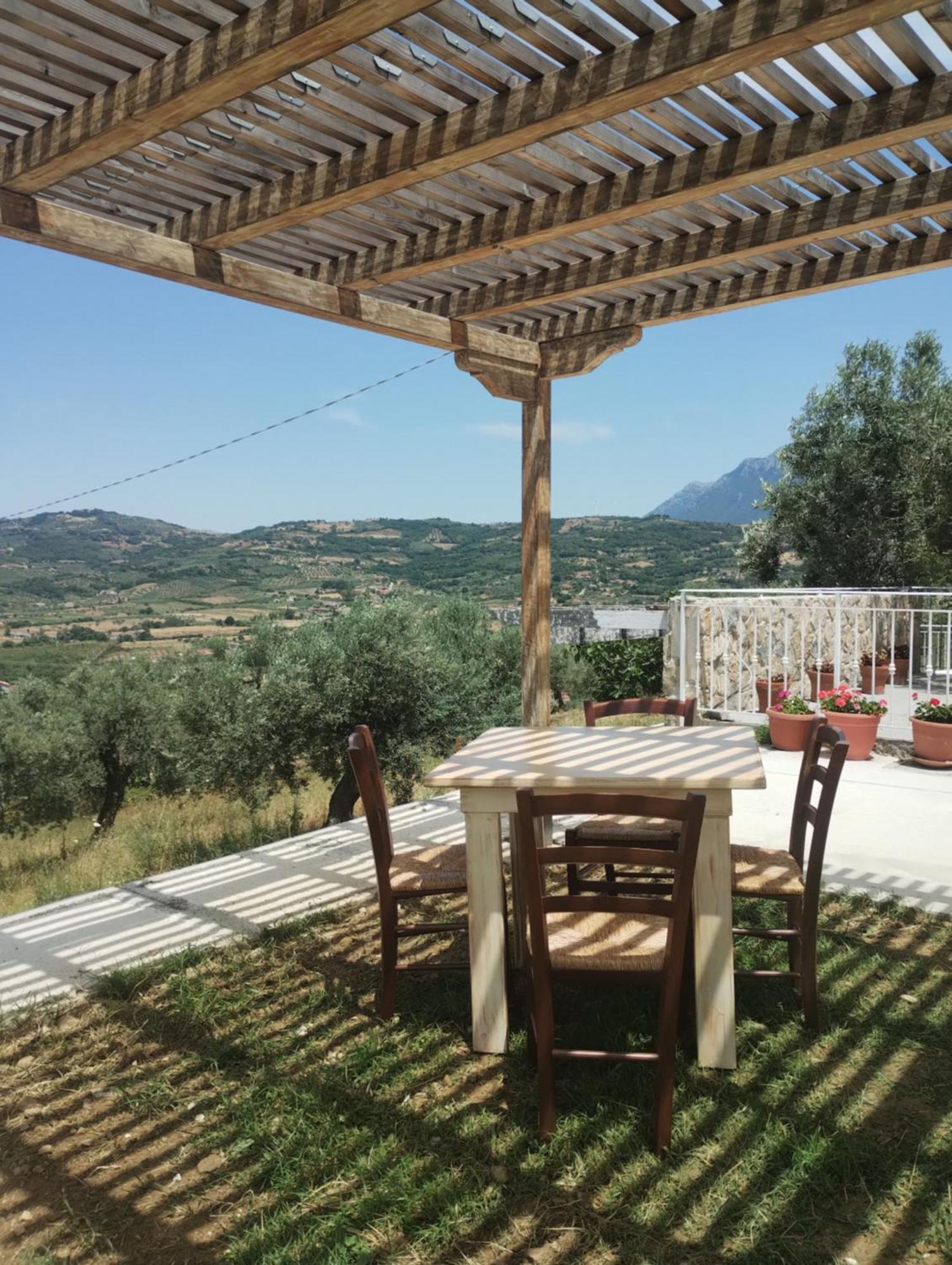 Villa De Felice Albanella Extérieur photo